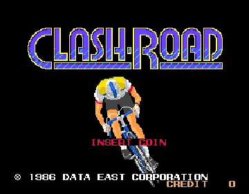 Clash-Road screen shot title